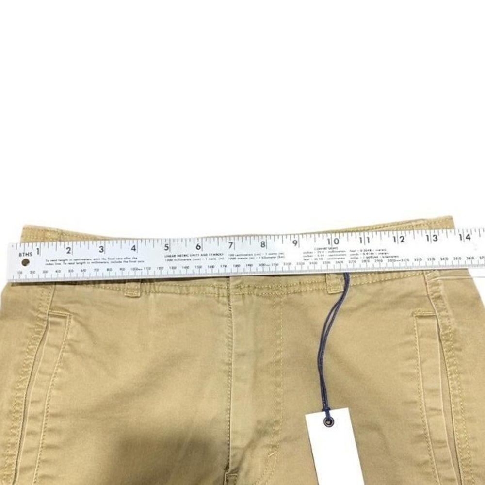 Habitual High Rise Wide Leg Army Green Pants HNM02107B Womens Size 2/26 NEW - Picture 12 of 14